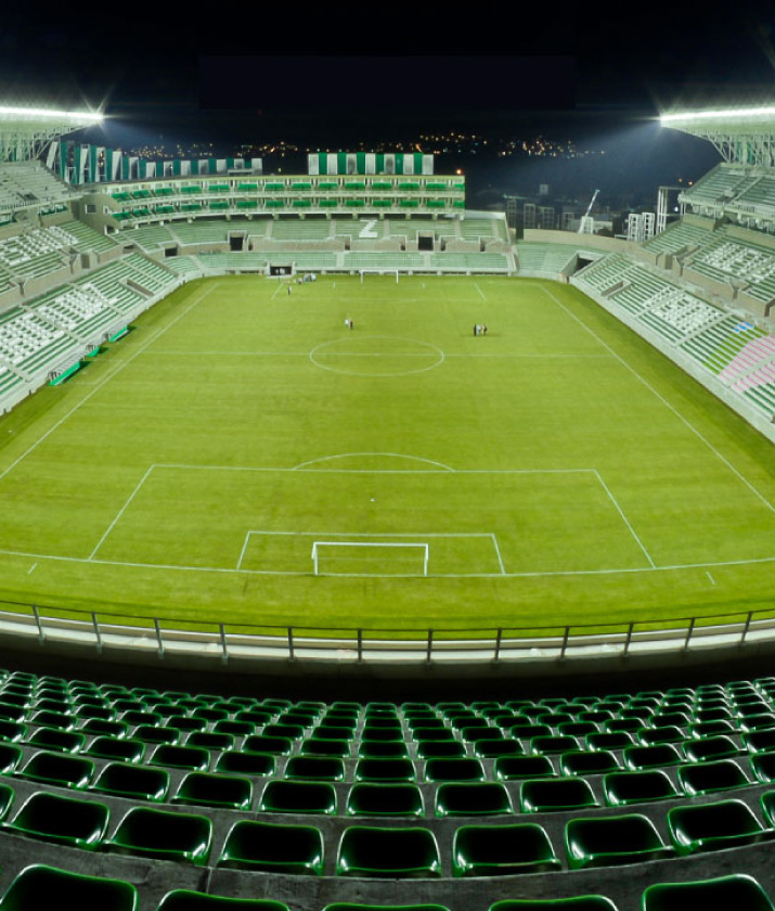 Balcazar - Estadio Agustín Coruco Díaz